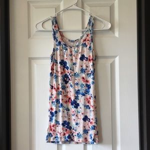 🎈LAST CALL! Floral Print Tank Top🎈